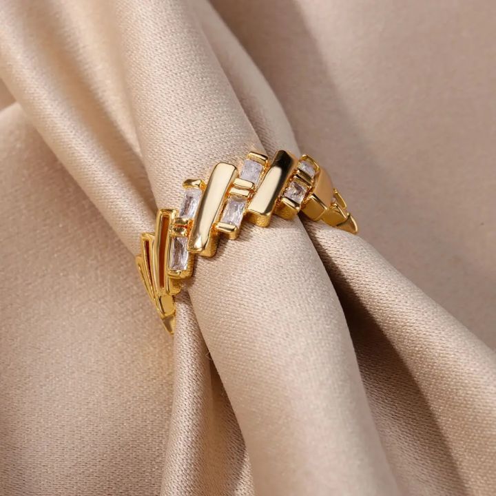 Zircon%20Bar%20Rings%20For%20Women%20Gold%20Plated%20Stainless%20Steel%20Bar%20Opening%20Ring%202023%20Trending%20Luxury%20Wedding%20Aesthetic%20Jewelry%20anillos%20-%20Image%204