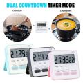 【Shop Now and Save】 Adjustable Desktop Kitchen Tool Electronic Alarm Clock Egg Timer Digital Timer Stopwatch Kitchen Timer. 