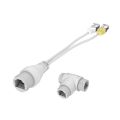 POE Cable Passive Power Over Ethernet Adapter Cable POE Splitter RJ45 Injector.