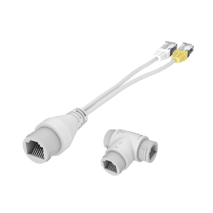 POE Cable Passive Power Over Ethernet Adapter Cable POE Splitter RJ45 Injector