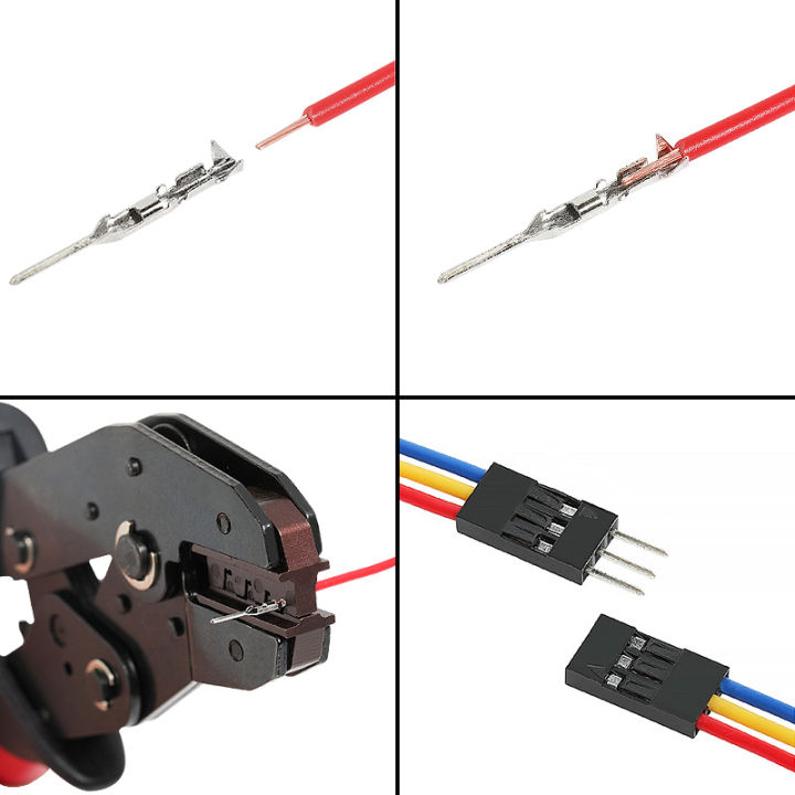 460/1550PCS%20Dupont%20Connector%20Kit%20JST-XH%202.54mm%20Set%202/3/4/5/6Pin%20Housing%20Adapter%20Male/Female%20Pin%20Header%20Terminal%20for%20Wire%20Cable%20-%20Image%206
