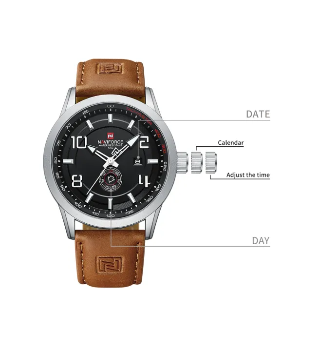 NAVIFORCE%20NF9229%20Youth%20Retro%20Fashion%20Men%E2%80%99s%20Watch%20Trend%20Waterproof%20Sports%20Luminous%20Quartz%20Movement%20Commuter%20Wristwatch%20-%20Image%205