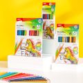 Deli EC113-24 Wood Free Color Penci 24 Pcs.
