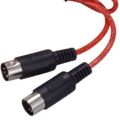 WERSI 5-Pin Midi to USB In-Out Cable Adapter Converter for Windows Mac Ios Laptop to Music Piano Keyboard. 