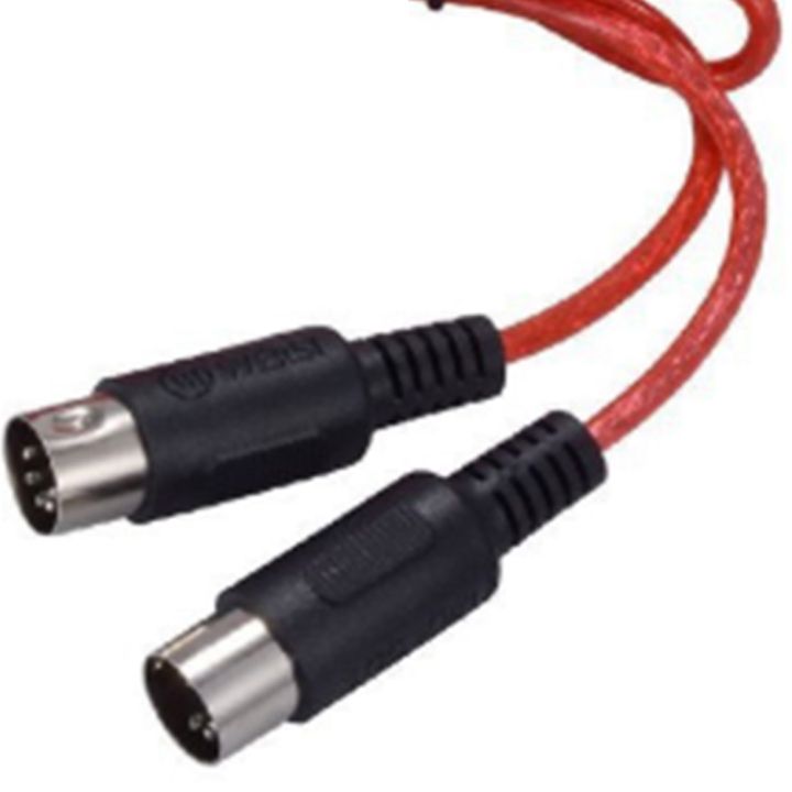 WERSI%205-Pin%20Midi%20to%20USB%20In-Out%20Cable%20Adapter%20Converter%20for%20Windows%20Mac%20Ios%20Laptop%20to%20Music%20Piano%20Keyboard%20-%20Image%204
