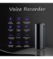 Q70 Mini Voice Recorder 8GB USB Waterproof 10 days. 