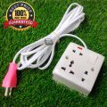 Handmade Multiplug (Heavy Duty + Long lusting) 6 Pin / 3 Port with Universal Socket and 100% 15 Fit Multi Plug Custom Made. 