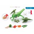 Multi Cutter With Peeler For Vegetable And Fruit Extra Sharp Stainless Steel - Vegetable Cutter. 