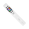 Portable canner with high peed A4 color display uitable for office use. 