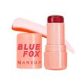 Milk Jelly Blush Stick Sheer Lip Cheek Stain Cheek Tint Buildable Watercolor Finish Makeup Blush for All Skin Tones X8P8.