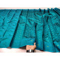 Light Green Colour Half Silk Traditional Tangail Nakful Jamdani Saree For Women No Blouse Piece. 