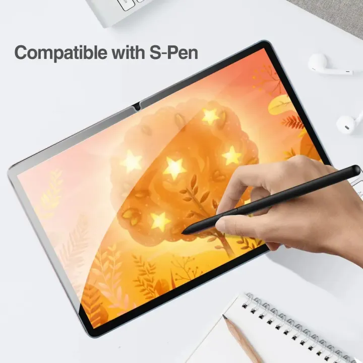 Samsung%20Tab%20S8%20Full%20Curve%20Screen%20Protector%20100%25%20Accurate%20Smooth%20Touch%20Response%20-%20Image%203