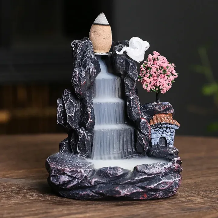 Backflow%20Incense%20Holder%20Waterfall%20Incense%20Burner%20Home%20Decor%20Aromatherapy%20Ornament%20Incense%20Cones%20with%20Backflow%20Incense%20Cones%20-%20Image%202