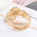 【Flash sale】 Ladies Rhinestone Quartz Watches Fashion Alloy Bracelet Watches Fancy Women Watches Jewelry Sophisticated And Stylish Women Watch. 
