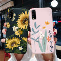 For Vivo Y12s Y11s Y12a Case V2026 V2028 Popular Love Heart Flower Soft TPU Back Cover For Vivo Y 12 s Y12s 2021 Fundas.