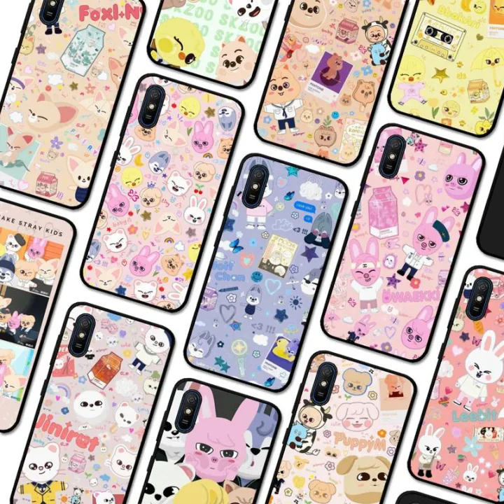 Hot%20Kpop%20Stray%20kids%20skzoo%20Phone%20Case%20for%20Redmi%205%206%207%208%209%20A%205plus%20K20%204X%20S2%20GO%206%20K30%20pro%20-%20Image%203