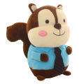 7 inch small doll 20cm plush toy two-dollar activity gift throwing grabbing machine doll for girls to print logo.
