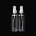 1/2/4 pcs 100 ml - Empty Spray Bottle Refillable Random Transparent Convenient Travel Clear Plastic Empty Cosmetic Sample Spray Bottle Atomizer.