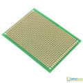 Veroboard Single Side Dot 9x7cm Glass Fiber Stripboard PCB Printed Circuit Board Project Board For Prototyping Weld Soldering Arduino DIY Electrical Circuitry & Parts. 