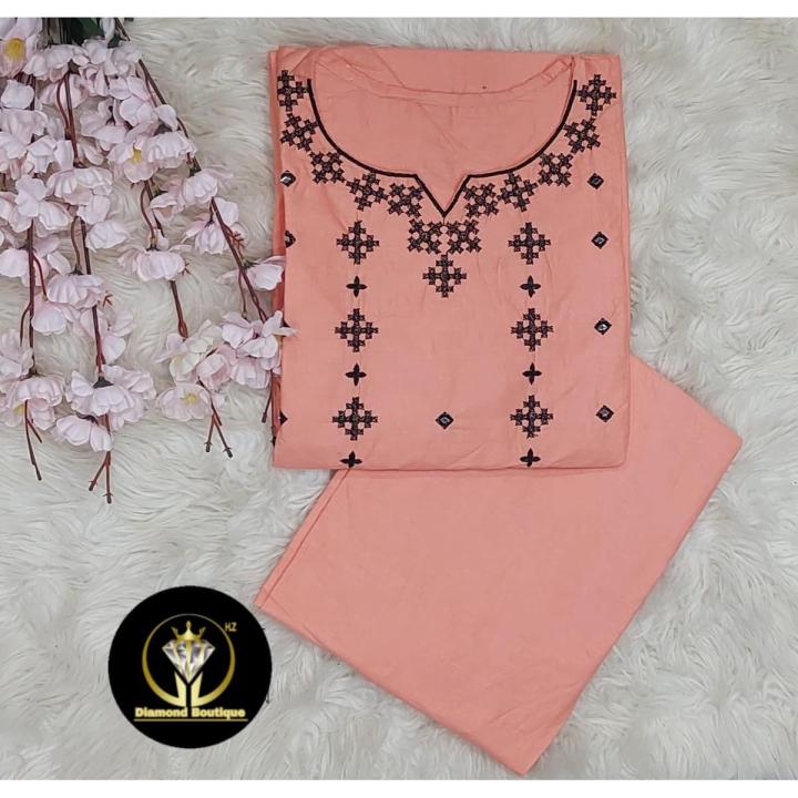 Stitched Pakistani Design Two Piece dress for women