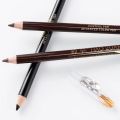 5 colors Waterproof Long-lasting Excellence Eyebrow Eyeliner Pencil Eye Makeup Beauty Tools Brown/Black With Sharpener Lid New. 