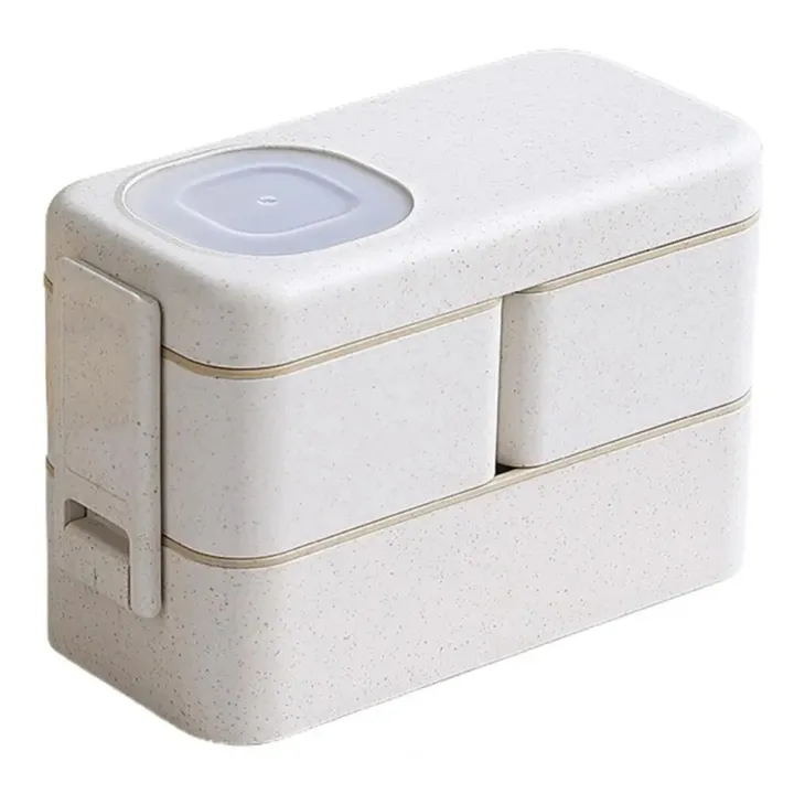 Leak-proof%20Bento%20Lunch%20Box%20With%203%20Compartments%20Double%20Layer%20Buckle%20Closure%20Microwave%20Safe%20Stackable%20Salad%20Box%20For%20Kids%20Adults%20-%20Image%205