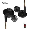 KZ HD9 Earphones HiFi Sport Earbuds Copper Earhook ear Headphones In Ear Earphone For Running With Microphone game Headse. 