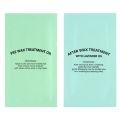 1PC before/after Wax Removal Wipe Wrapped Wet Tissue Wax Oil Cleaning Hair Removal Tools For Women.