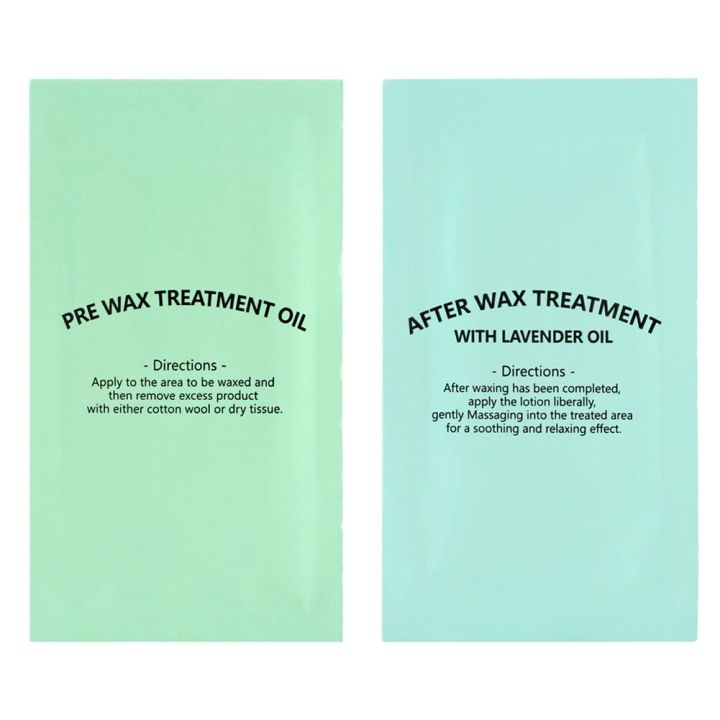 1PC before/after Wax Removal Wipe Wrapped Wet Tissue Wax Oil Cleaning Hair Removal Tools For Women