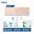 Haier 1Ton ZenGlow Inverter AC | Free Delivery & Installation | 12 Years Compressor Warranty | Energy Saving | Fast Cooling | Colorful AC | ZenGlow-13INVPX6B / ZenGlow-13INVPX6P.