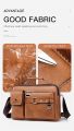 New Design Leather Crossbody Shoulder Bag For Men.