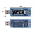 3 in 1 Battery Tester Voltage Current Detector Mobile Power Voltage Current Meter USB Charger Doctor. 