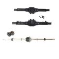 【3C VictoryEagle】Metal Axle Gearbox Transmission for 12428-ABC/FY-01 02 03 RC Car Accessories Tick Token. 