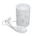 【Daily Necessities For Anyone Store】Light Electric Wax Melts Warmer Lamp Hollow Craft Oil Burner Aromatherapy Fragrance Lamp Home Decor. 
