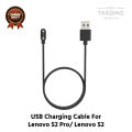 Lenovo S2 Pro Lenovo S2 Magnetic Charging Cable High Quality USB Charger Cable USB Charging Cable Dock Bracelet Charger for Lenovo S2 Pro Lenovo S2 Smart Watch. 