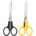 Deli Scissors 6014 - 8 inch / 202 mm - Black/Yellow. 