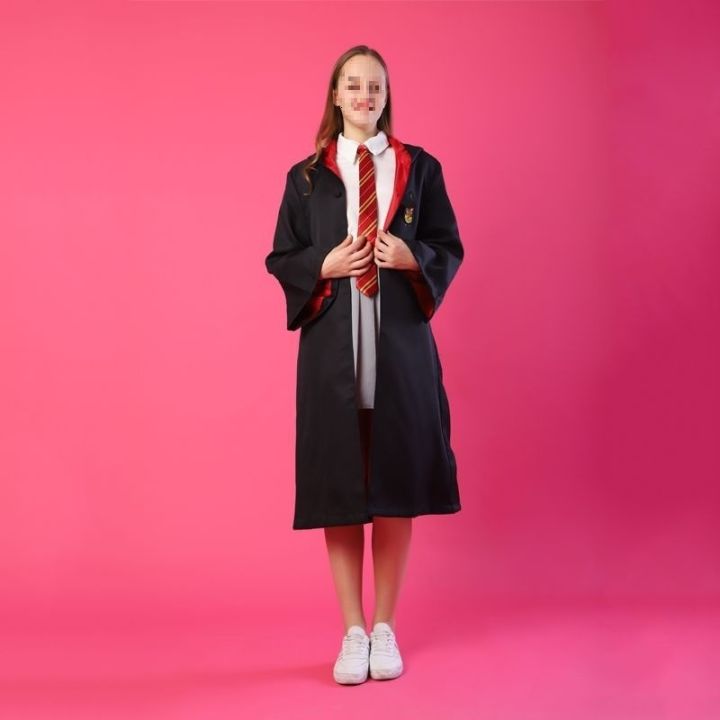 Harry%20Potter%20clothes%20wizard%20cosplay%20costumes%20Gryffindor%20robes%20Slytherin%20school%20uniforms%20-%20Image%203