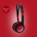 Factory direct sales of new wired children's headphones, over-ear subwoofer headphones, wire-controlled computer headsets, multi-color options.