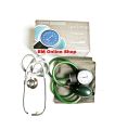 Leoliving  Blood Pressure Monitor Machine -Aneroid Sphygmomanometer BP Machine Set. 