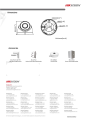 Hikvision DS-2CD1323G0E-I (2.0MP) Dome IP Camera .Usage - Indoor Form-Factor - Dome Mega Pixels - 2.0MP Night Vision - Yes Wi-Fi - No Working Distance - 30 Meter. 
