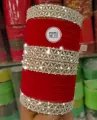 Premium Quality  Exclusive Party Bangles-Churi For Women/ Set Bangles/ Bridal set-(1 Set Package). 