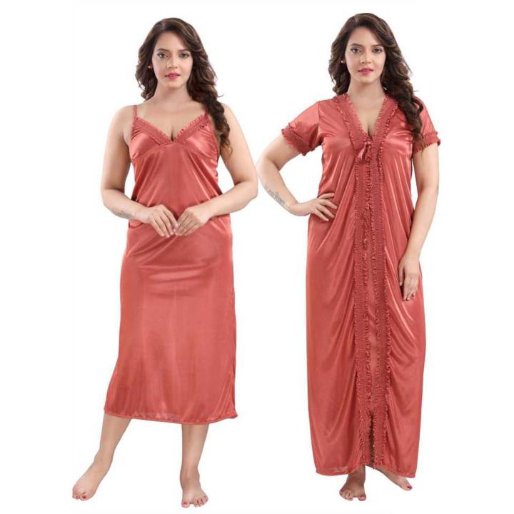Women High Quality Exclusive Women'S Party Wear Nighty Dresses
