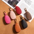 1Pcs Leather Key Holder Minimalist Keychain Case Wallet Key Storage Case Key Protector Large-capacity Multifunctional Key Pouch.