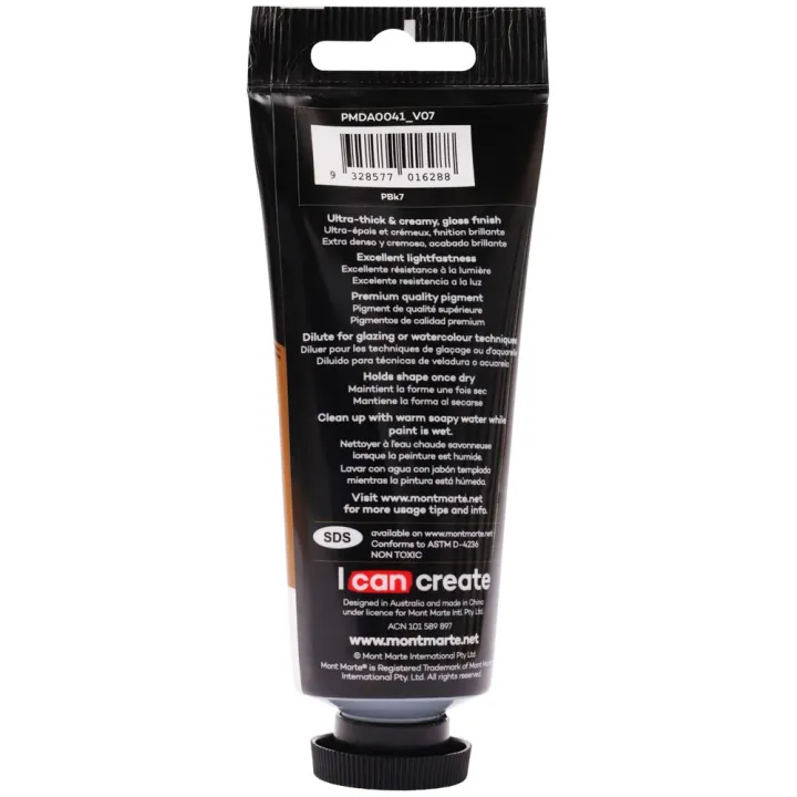 Mont%20Marte%20Dimension%20Acrylic%2075ml-Lamp%20Black%20-%20Image%203
