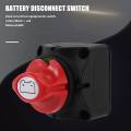 12V-48V Battery Disconnect Isolator Cut Off Kill Switch.