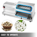 VEVOR 50/60 KG/H Electric Quail Egg Peeler Machine Automatic Sheller 304 Stainless Steel Multifunctional Kitchen Shops Home Use. 