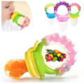 Baby Fruit Chusni BPA-Free Silicone Fruit Feeder(Multicolor).