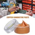 【support】 Electrical Conductivity Grease High Temp Copper Anti-seize Grease for Automotive Electrical Contacts Buyers' Top Choice Electrical Contact Grease. 