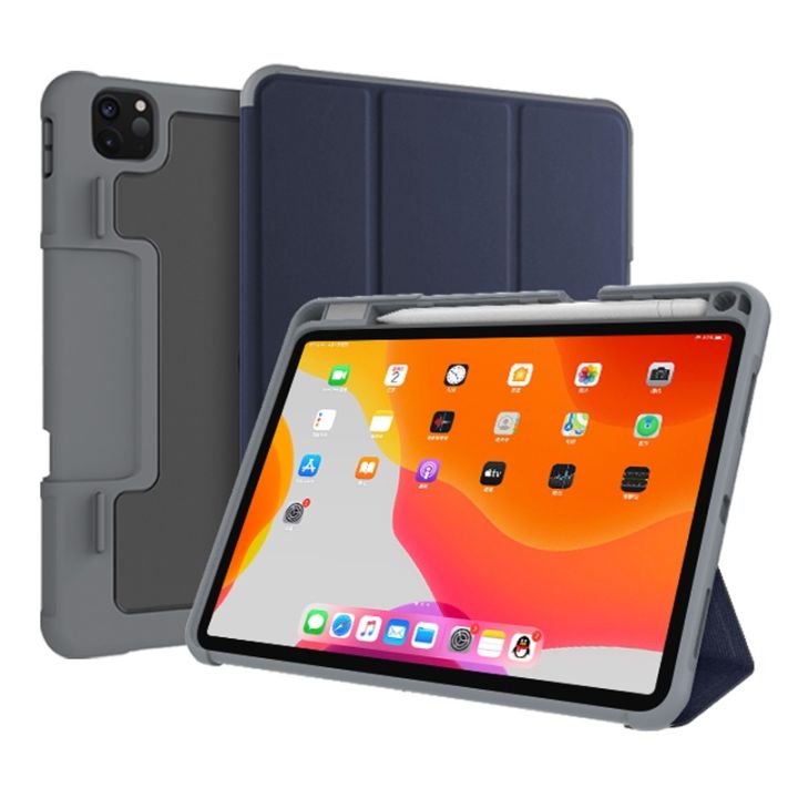 For iPad Pro 11 2022 2021 2020 Mutural Horizontal Flip Leather