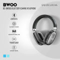 BWOO BO-BW585 Over Ear Bluetooth Grey Noise Cancelling Gaming Headphone.